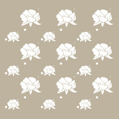 Peony(China paper-cut patterns)