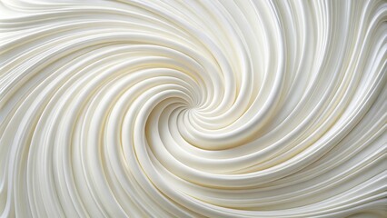Organic white swirl background wallpaper
