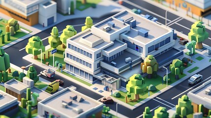 3d town