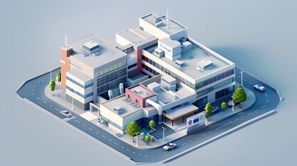 3d town