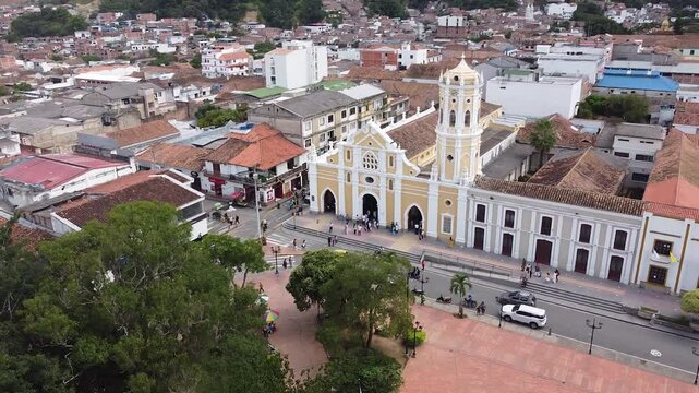 Iglesia Oca&ntilde;a Santander- Colombia