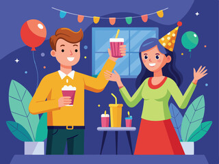 happy birthday party