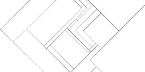 Geometric pattern of abstract line civil engineering design background, business and technology concept diamond triangle geometric line background, Design random lines black stripes.