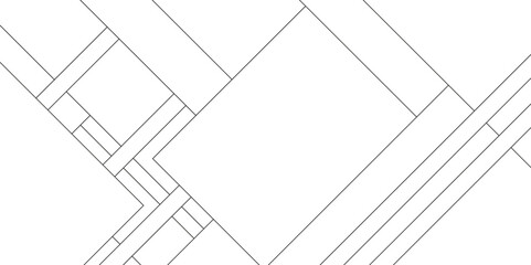 Geometric pattern of abstract line civil engineering design background, business and technology concept diamond triangle geometric line background, Design random lines black stripes.