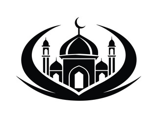 taj mahal silhouette