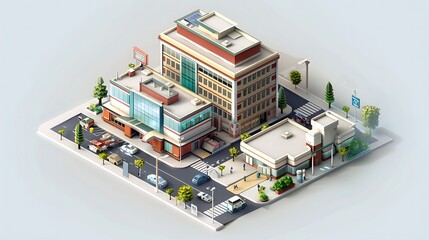 3d hospital