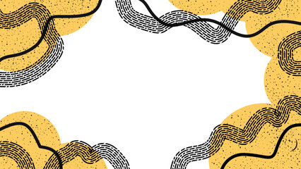 Memphis abstract background vector