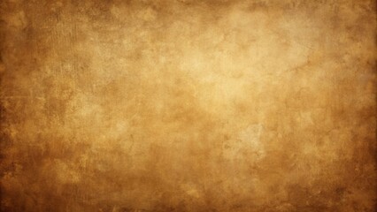 Fototapeta premium painterly brown paper background with sepia tone gradient