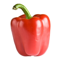 poivron rouge PNG sur fond transparent