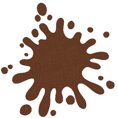 Chocolate splash icon	
