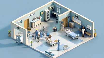 3d hospital