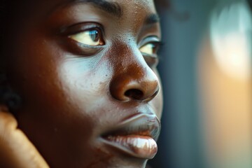 A person is holding a cell phone in a close-up shot