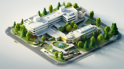 3d hospital