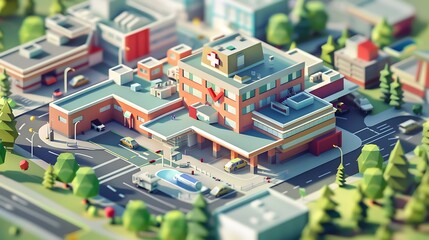 3d hospital