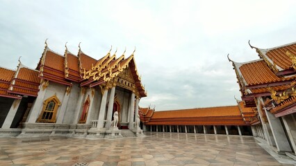 Wat Benchamabophit Dusitwanaram or marble temple, it is one of Bangkok's best-known temples and a major tourist attraction.