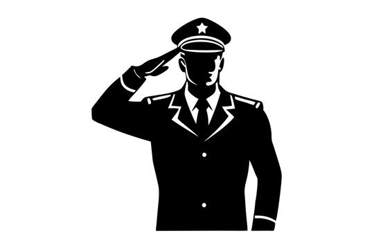 Air Force Uniform clip art preview