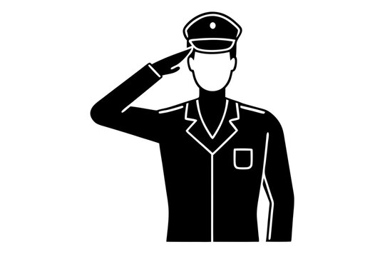 Air Force Uniform clip art preview