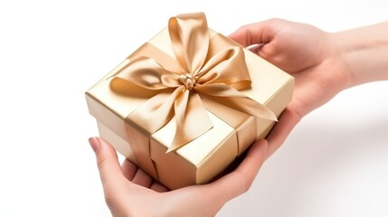 Gift Giving: A Golden Surprise