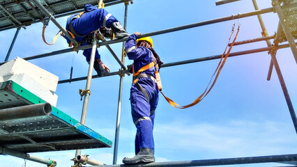 Scaffolding Teamwork Height