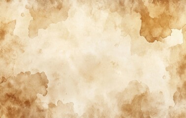 "Vintage stained watercolor paper texture"
