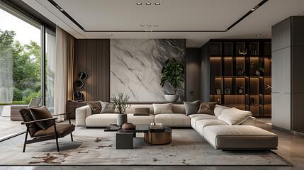 Obraz premium interior design