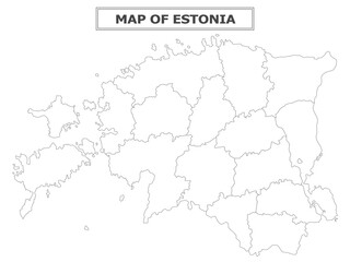 European Country Geography Political map. Political map of country with capital, province or state capital, major cities and town.