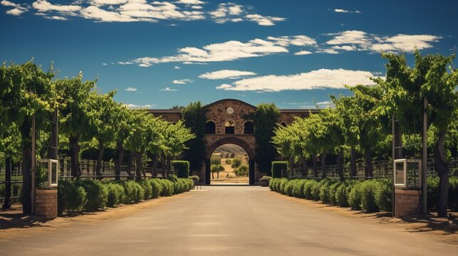 Captivating Entrance: Exploring Peter Lehmann Winery in B ossa Valley, Australia's Insider Gem