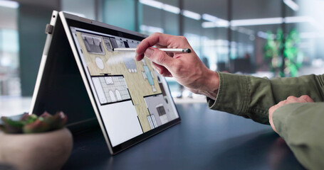 Analyzing House Floor Plan