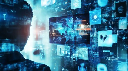 Exploring the Digital Frontier: A Visual Journey into Data Technology and Innovation