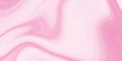 Beautiful and bright stylist creative pink texture background, Modern bright acrylic liquid background with wave lines, swirl wavy Pink or white marble texture background.	
