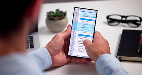 Spreadsheet Data Analyst Using Computer Software