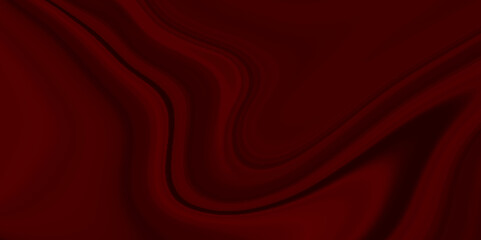 abstract Luxurious and elegant red liquid marble background, Abstract background of smooth streaks of red liquid, abstract red silk texture background with space.