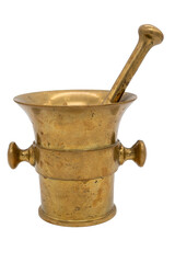 old mortar and pestle