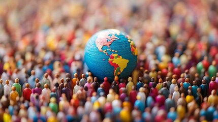 Exploring Global Unity Through a Diverse Population Representation and Earth Awareness