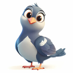 Cartoon Pigeon