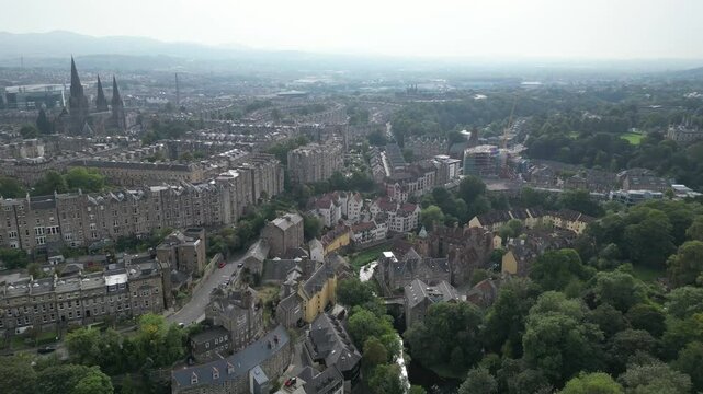 Dean Village, Edinburgh