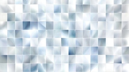 white digital pixel squares art, isolated png geometric overlay