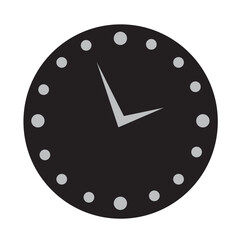 clock icon white, clock icon vector Classic design wall clock. Analog clock. Vector	
