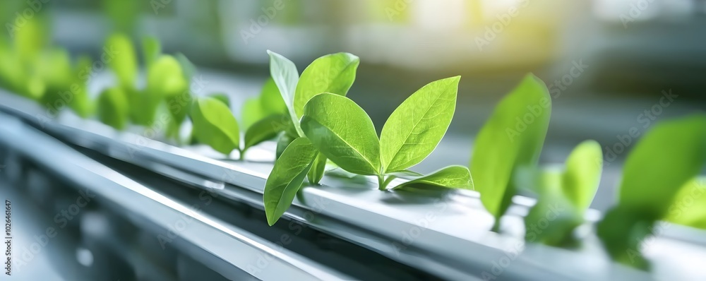 Poster eco-automation revolution harnessing green algorithms for digital waste processing renewable energy 
