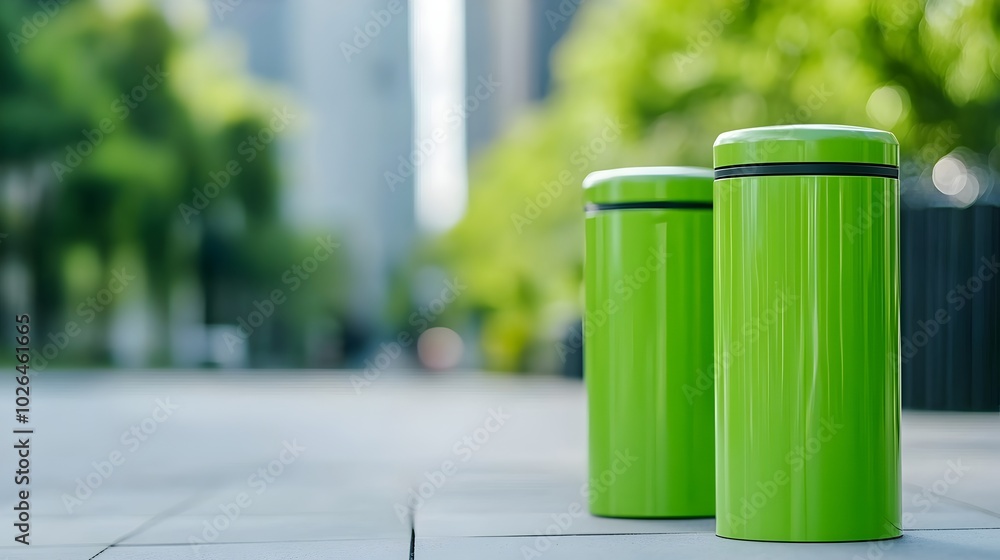 Poster smart waste segregation technology - optimizing resources with intelligent sensors and green ai for 