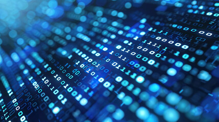 Abstract Digital Connections, Blockchain Technology Integration, Data Flow Visualization, Futuristic Network Interactions