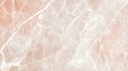 Fototapeta premium A pale pink marble texture background with white veins