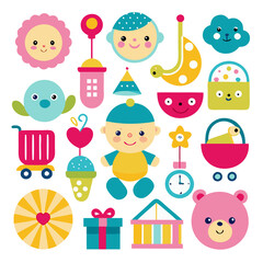 set of animals
