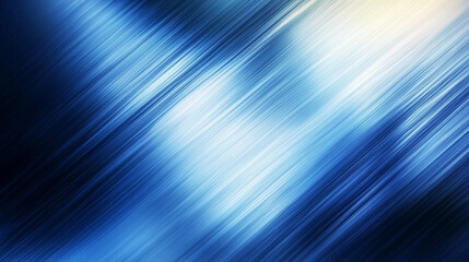 Fototapeta premium Abstract Blue Diagonal Lines Background Texture