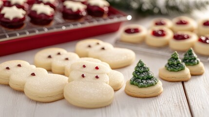 The Festive Holiday Cookies