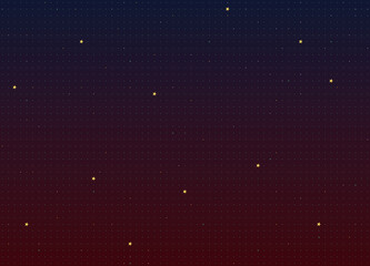 シンプルでおしゃれなドット模様の背景素材04