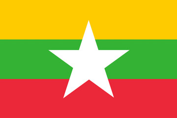 Burmese flag