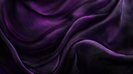 Luxurious Purple Velvet Texture for High-End Fashion and Elegant Branding Designs