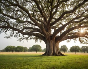 AI generated tree
