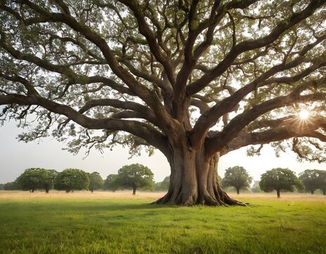 AI generated tree